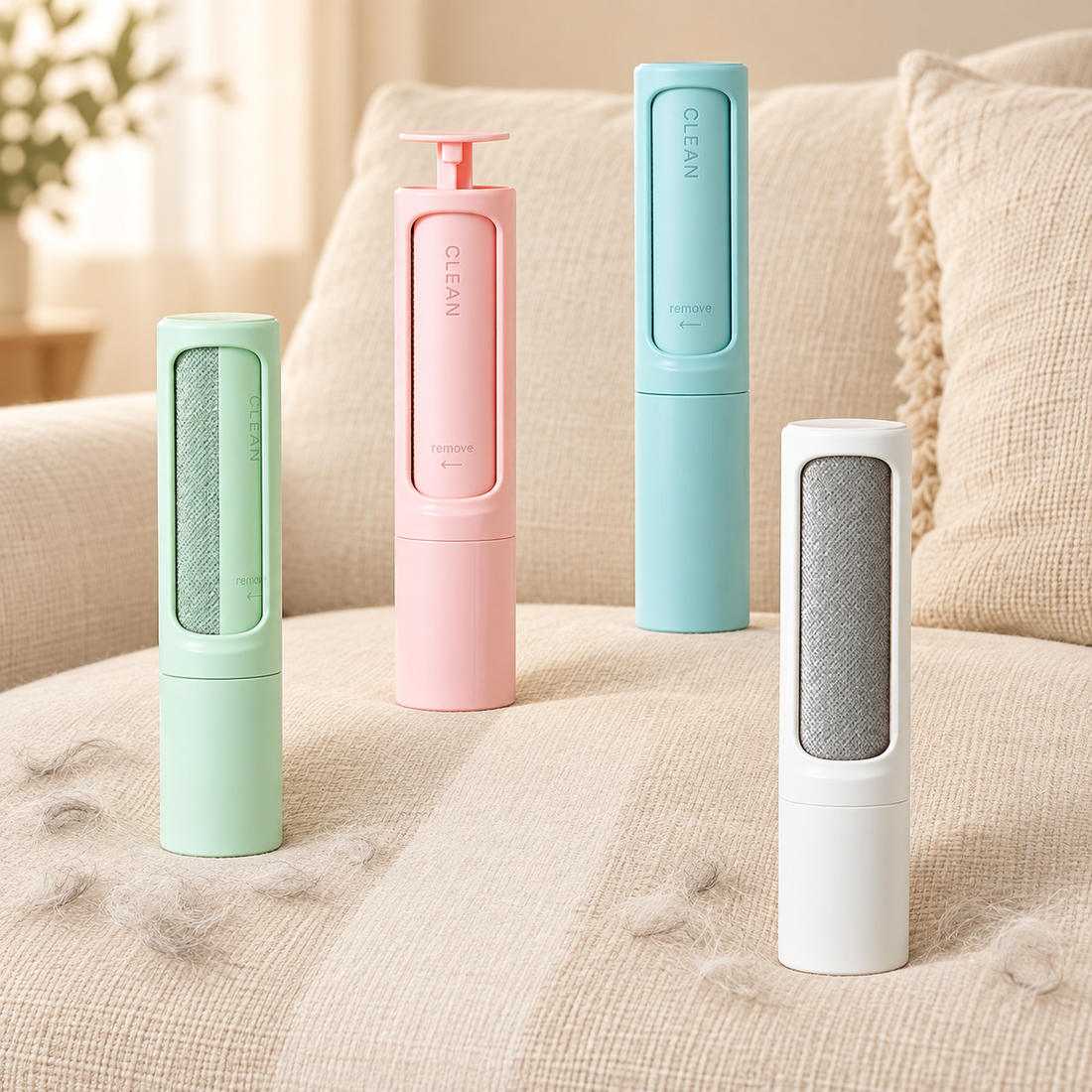 V&N FurSweep Roller — Reusable Pet Hair Remover