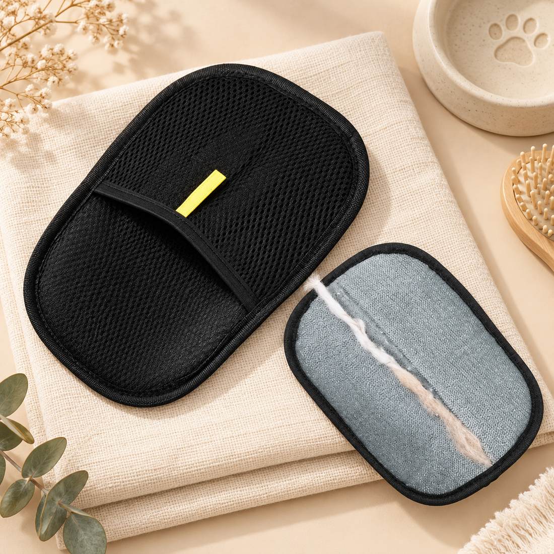 V&N SoftTouch Grooming Glove